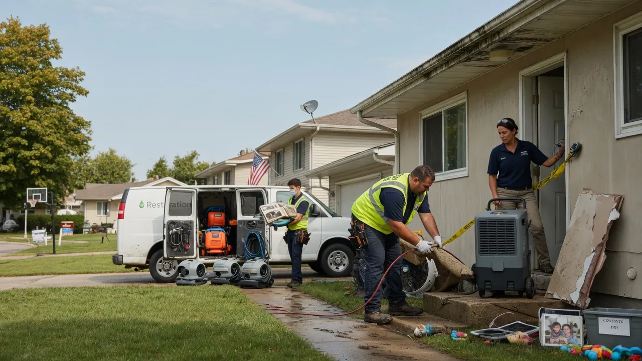 Water Damage Restoration in Kosciusko, MS near me